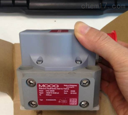 MOOG伺服阀 全部型号 现货发送