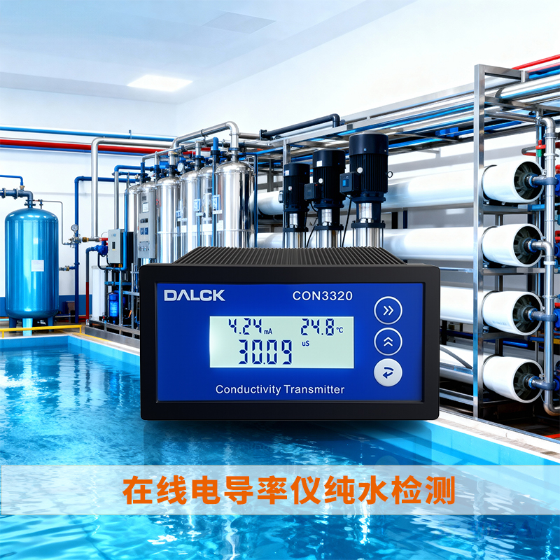 超純水質(zhì)的精準(zhǔn)標(biāo)尺：電導(dǎo)率/電阻率儀表技術(shù)全解析