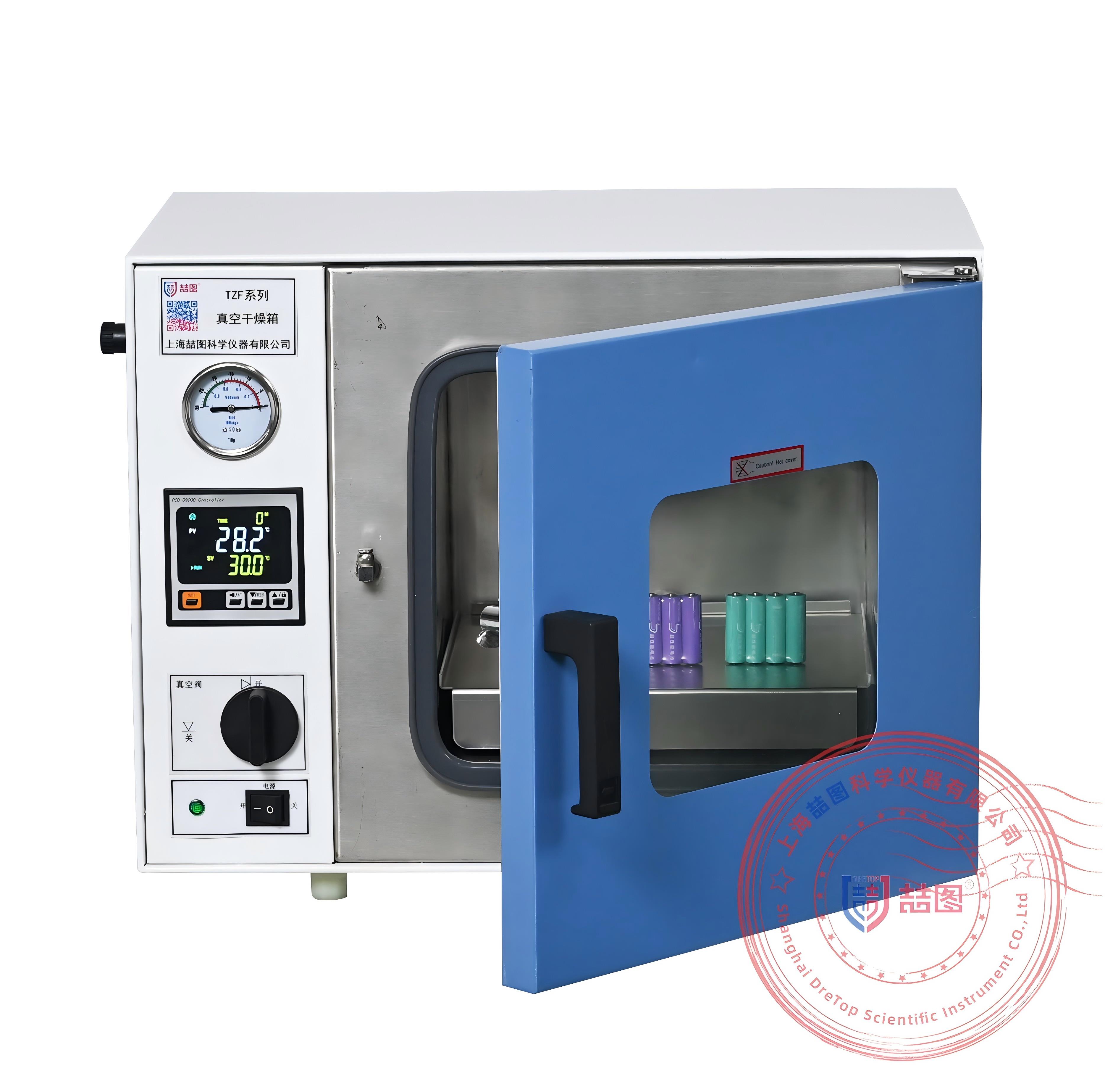 真空干燥箱在热敏性铅化合物的干燥与脱气