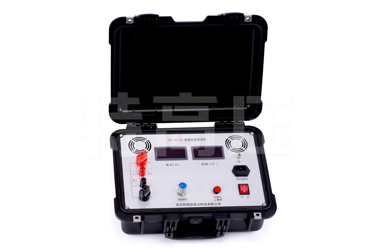 回路电阻测试仪哪家好？解析武汉特高压的产品设计逻辑