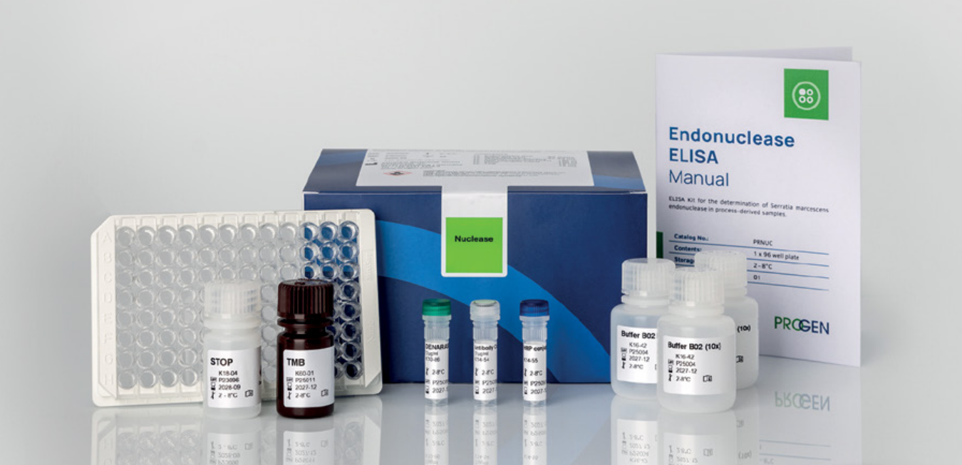 Progen新品PRNUC-核酸內切酶酶聯免疫吸附試驗試劑盒 說明書