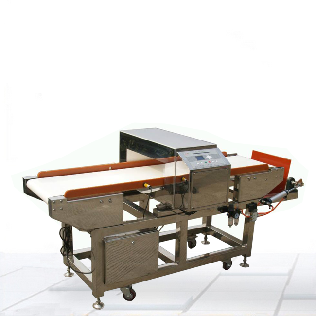 翻版剔除式休閑食品金屬檢測機規格齊全