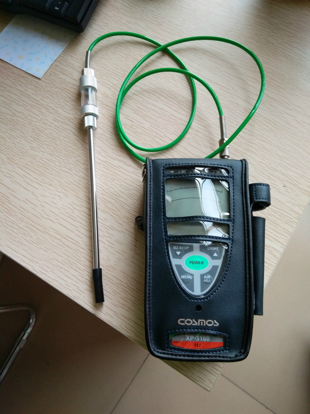 日本新宇宙XP-3160可燃气体检测仪