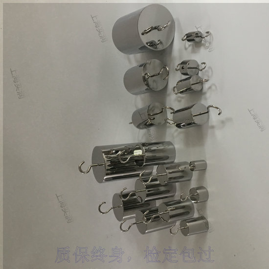 带勾不锈钢砝码