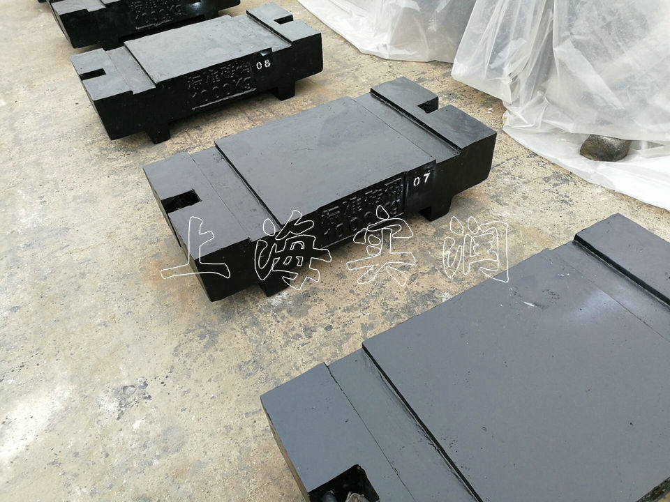 1T铸铁砝码