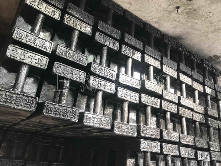 铸铁砝码