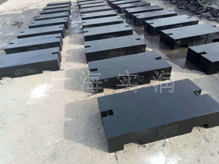 铸铁砝码1吨