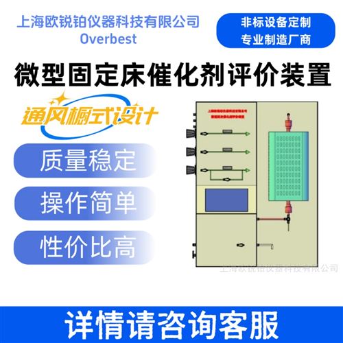 微型固定床催化剂评价装置