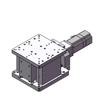 高精度電動楔形升降臺重復(fù)定位精度±3μm
