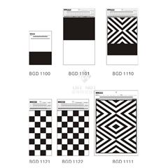 黑白格紙（半黑半白、黑白、斜紋）