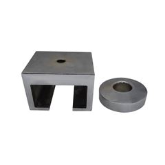 LBTC-129电子万能试验机锚栓圆盘抗拔力试验夹具