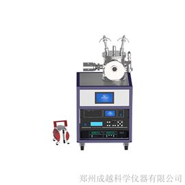 CY-MSZ210-I I -DCDC-SS​桌面型双靶直流磁控镀膜仪
