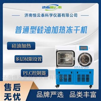HXLG-20F实验室冷冻干燥机  硅油加热