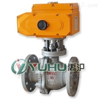 Q941F上海禹沪生产的电动软密封球阀