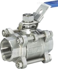 Q14F/Q15F内螺纹三通球阀