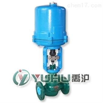 KHSC电动套筒单座调节阀禹沪品牌