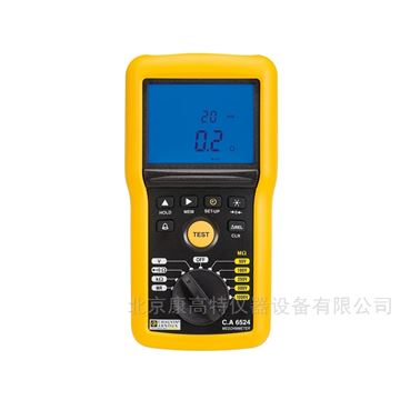 ca652265246526法國CA 6522/6524/6526絕緣電阻測試儀