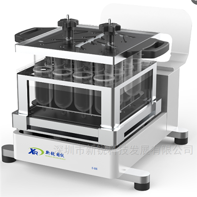 高通量真空平行濃縮儀