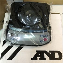 AND愛安德帶小型擋風玻璃防水防塵電子天平