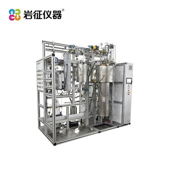 岩征装备 高温不锈钢流化床实验装置
