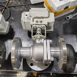 Q945F-16PQ944F电动三通球阀 Q944F-16P