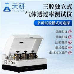 TY-QT721三腔獨立式氣體透過率測試儀