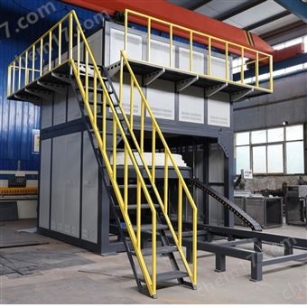 丝杠传动式升降炉