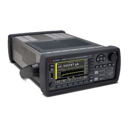 是德科技Keysight B2987B静电计/高阻表