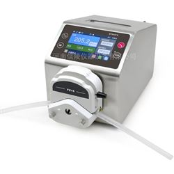 生物试剂定量加料蠕动泵触屏设定流量BT600L