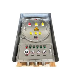 不锈钢防爆配电箱 照明动力两用防爆箱