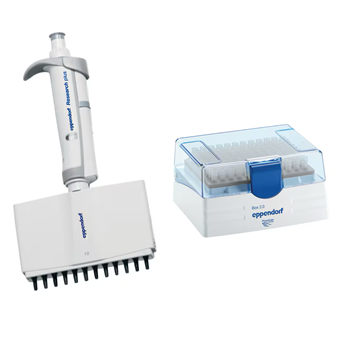 Eppendorf Research plus 12 通道移液器