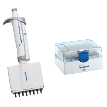 Eppendorf Research plus 8 道移液器