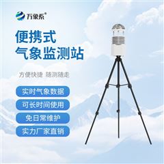 WX-BQX8便携高精度自动气象站