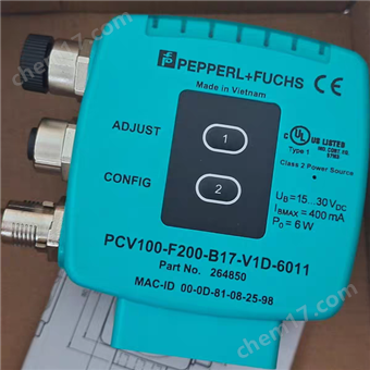 倍加福光学读头PCV100-F200-B17-V1D-6011