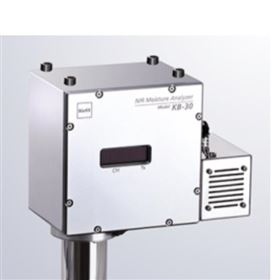 日本kett工業(yè)級無損在線式近紅外水分測定儀