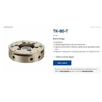 IPR快换盘15030102 TK-80-T