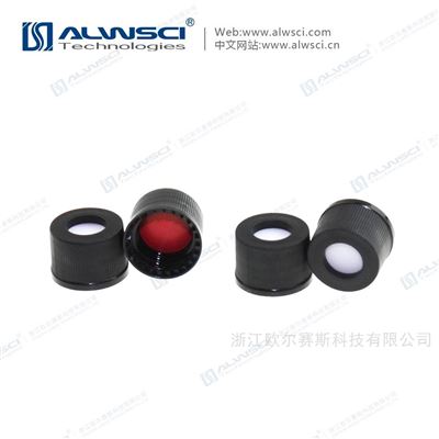 2mL寬口10-425樣品瓶開孔蓋帶墊片