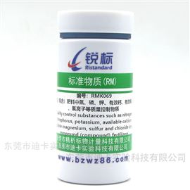 RMK069復合肥料中氮、磷、鉀等質量控制物質