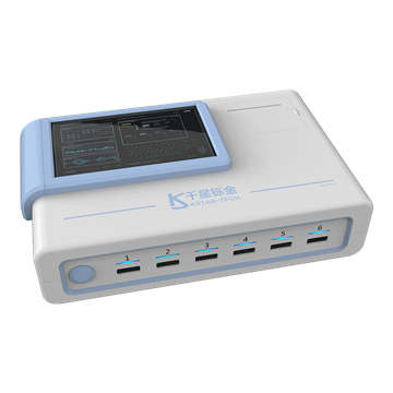 DS600六通道荧光定量真菌毒素检测仪