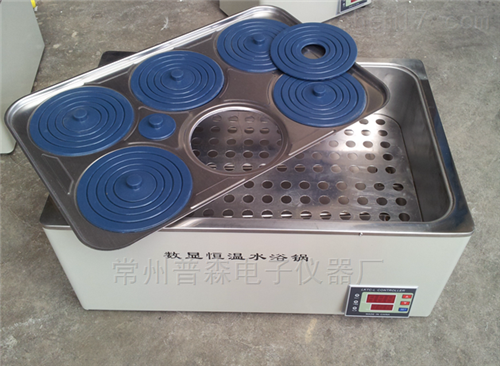 SH-6双列六孔数显恒温水浴锅（新款）