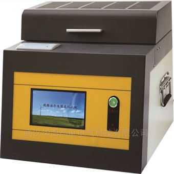 YHD201A绝缘油介电强度测试仪-彩屏80KV