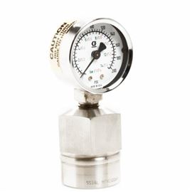 206171美国GRACO固瑞克  阻尼器 压力表 液位计