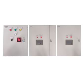 人防风机风阀控制箱