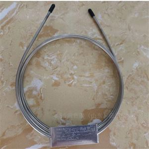 2m*4mm，60-80目GDX-502甲烷色谱柱应用安捷伦6890