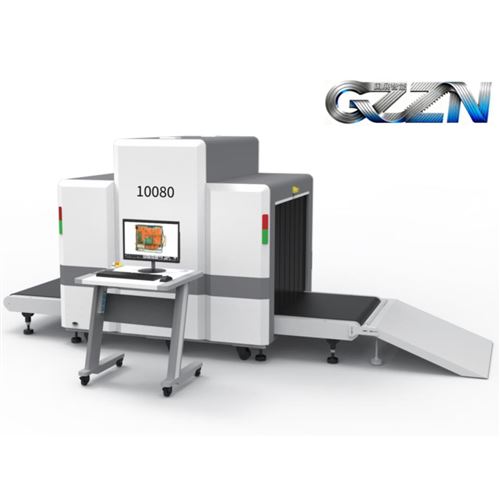 国展智能X射线安检机42mm高穿透力图像识别