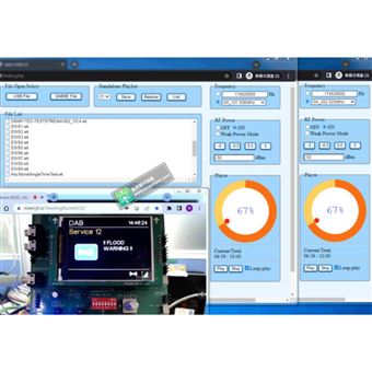 DB2500B/KeyStone SABRESDAB ASA广播音频认证测试发生器