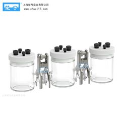 三聯H型可換膜電解池