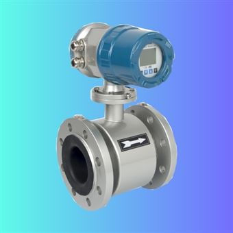 无线远传电磁流量计