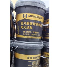 膨脹型室外防火涂料