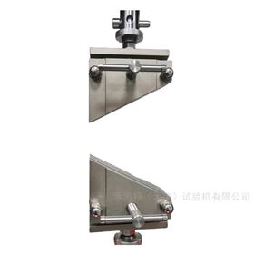 土工布电子梯形撕裂强力夹具试验机